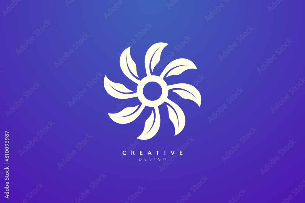 Design abstract flower and leaf logo for spa, hotel, beauty, health, fashion, cosmetic, boutique, salon, yoga, therapy. Simple and modern vector design for your business brand or product. Design abstract flower and leaf logo for spa, hotel, beauty, health, fashion, cosmetic, boutique, salon, yoga, therapy. Simple and modern vector design for your business brand or product.