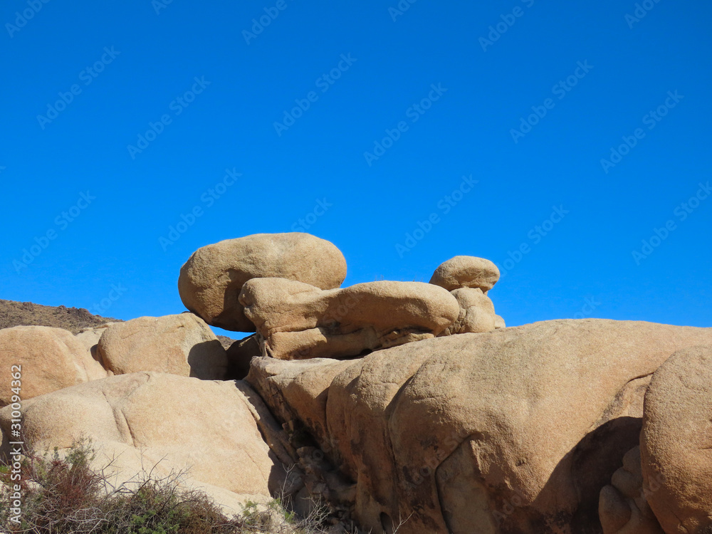Joshua Tree National Park in California Joshua Tree National Park in California