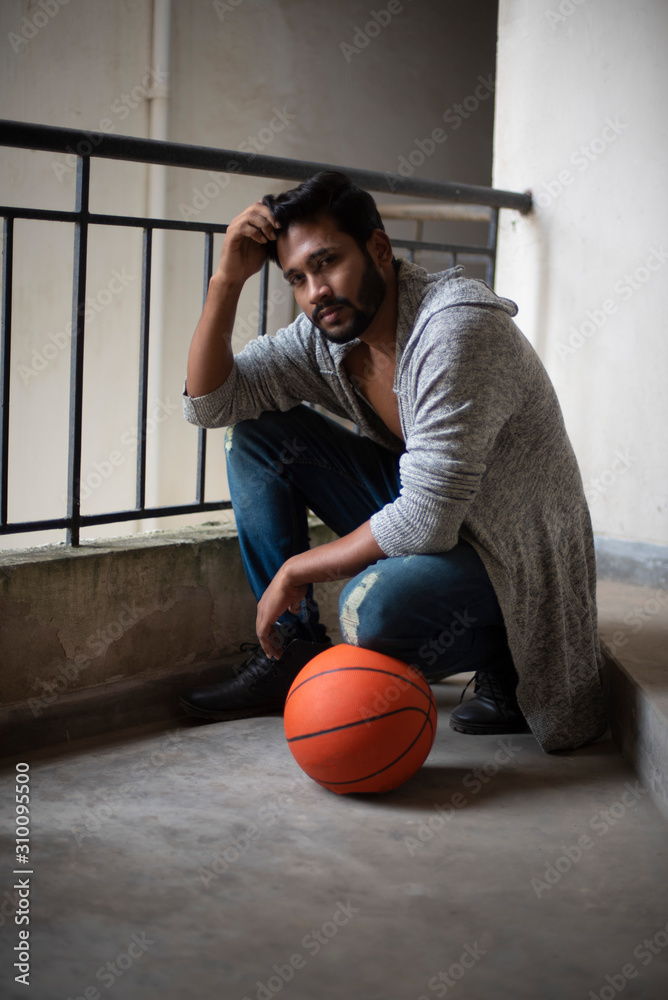 handsome Indian Bengali man 