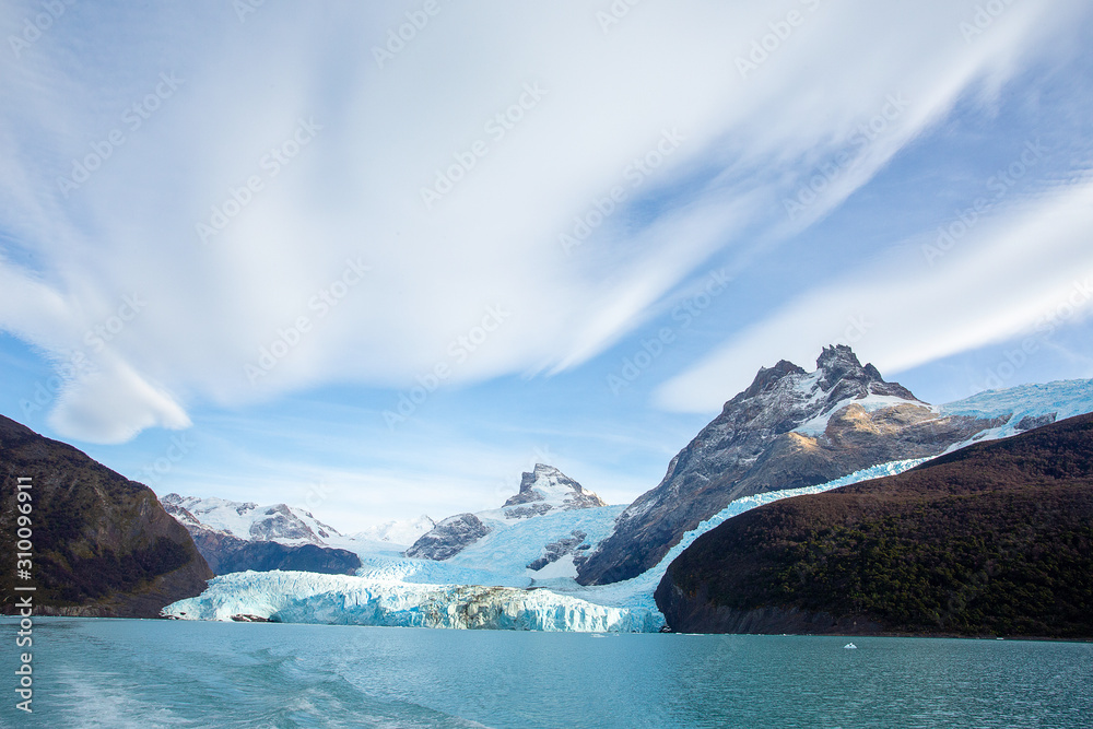 Naklejka premium landscapes of el calafate in argentina