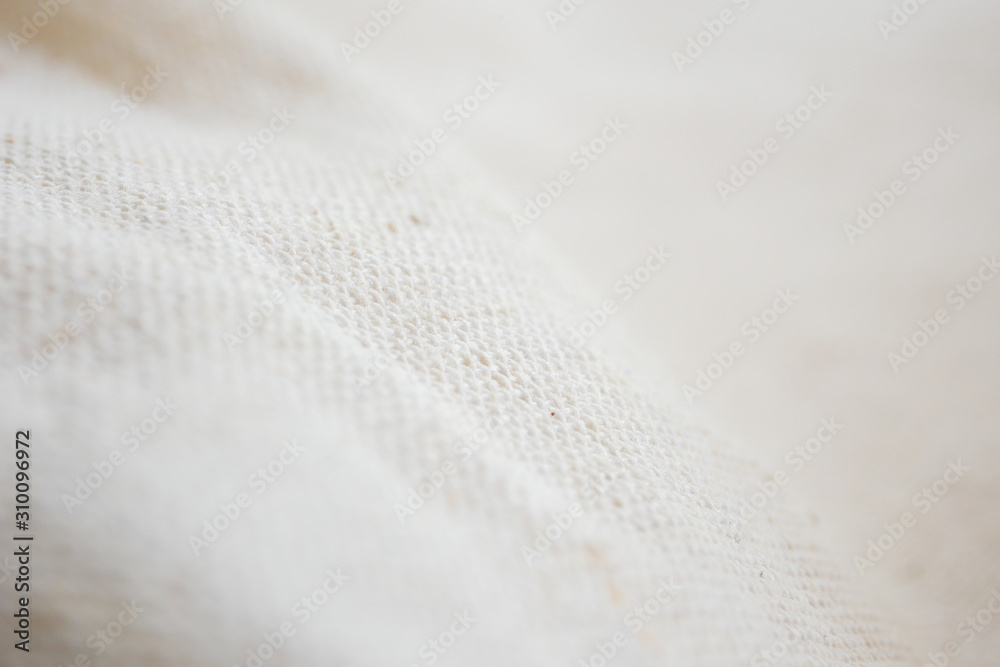 white calico fabric cloth background texture