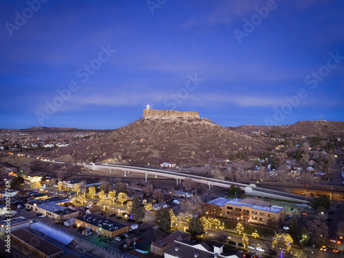 Fototapeta Naklejka Na Ścianę i Meble -  Castle Rock Colorado