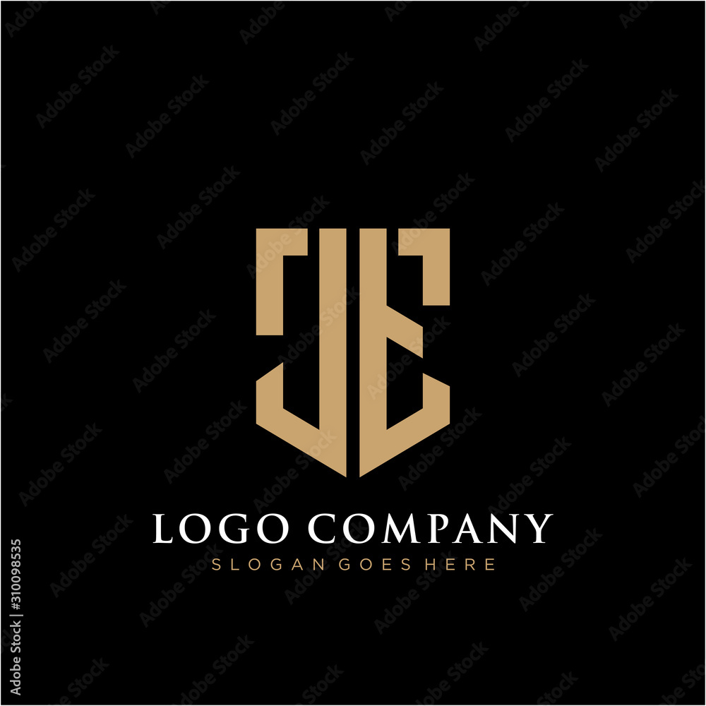 Letter JT logo icon design template elements Stock Vector | Adobe Stock