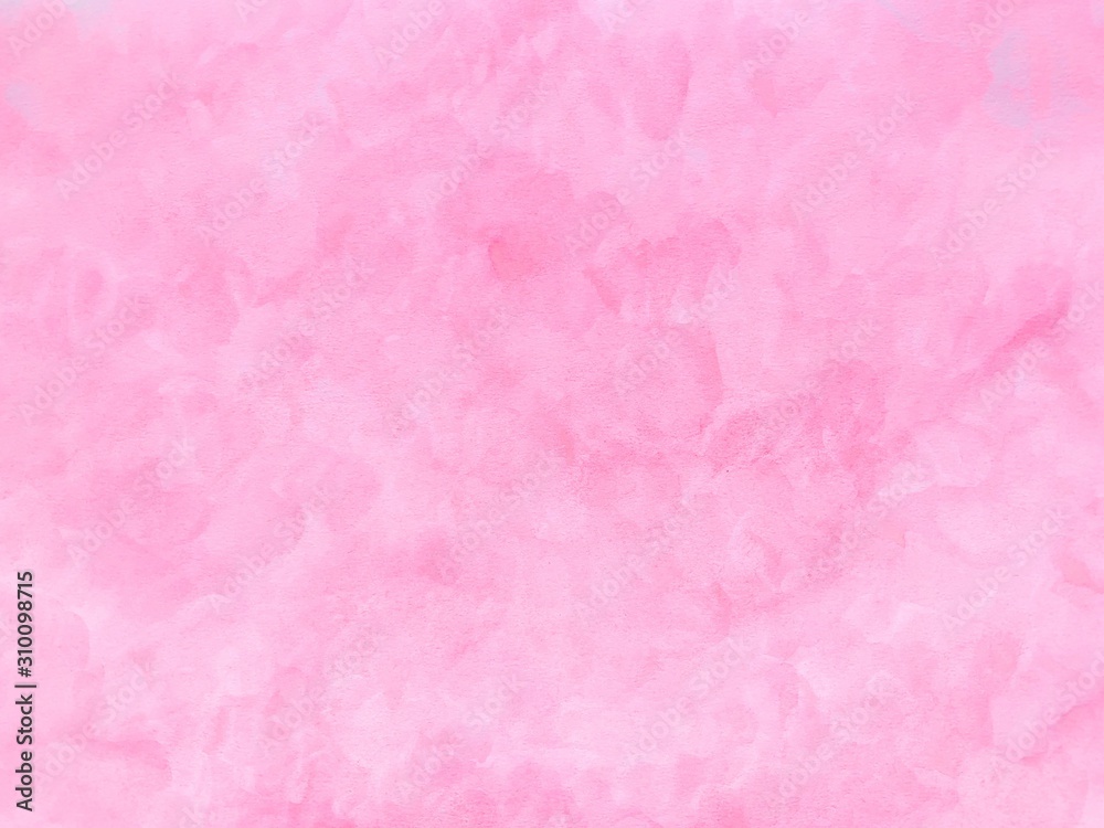 ピンク色水彩紙