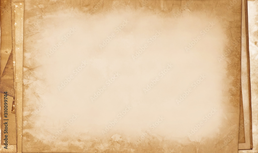 Naklejka premium old paper texture for background