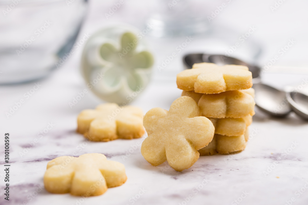 Tradisional shortbread cookies Tradisional shortbread cookies