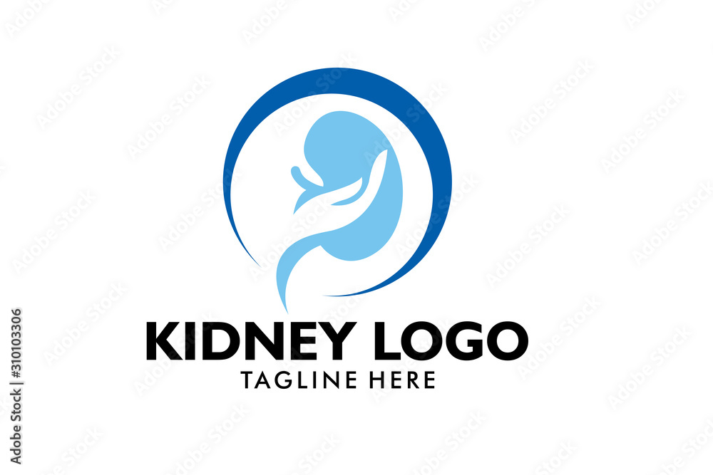kidney care logo icon vector isolated kidney care logo icon vector isolated