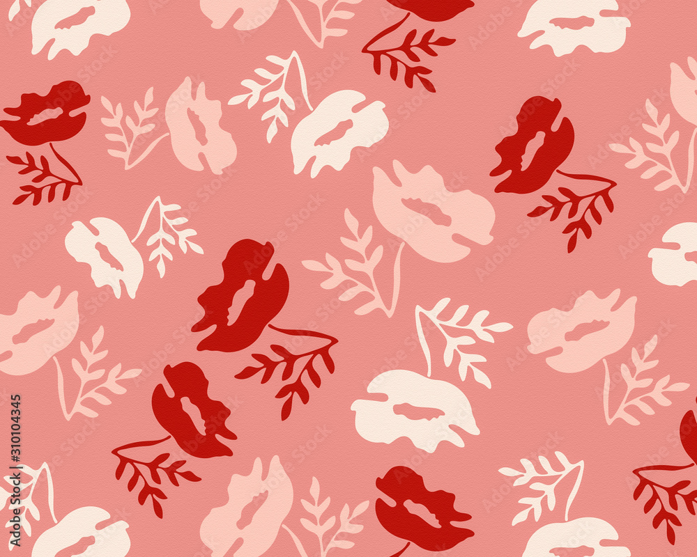 Retro Floral Pattern Retro Floral Pattern