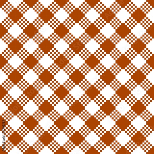 Seamless weaving textile vector pattern for clothing, bedding, interiors, wallpaper, covers, decoration and decoupage