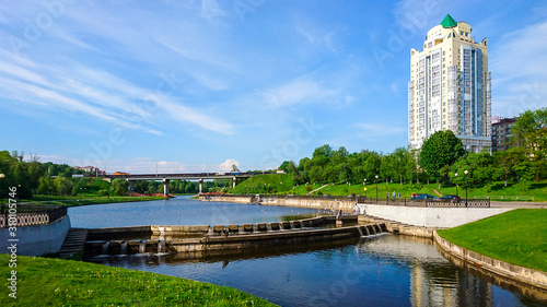 Grodno City in Belarus Europe 