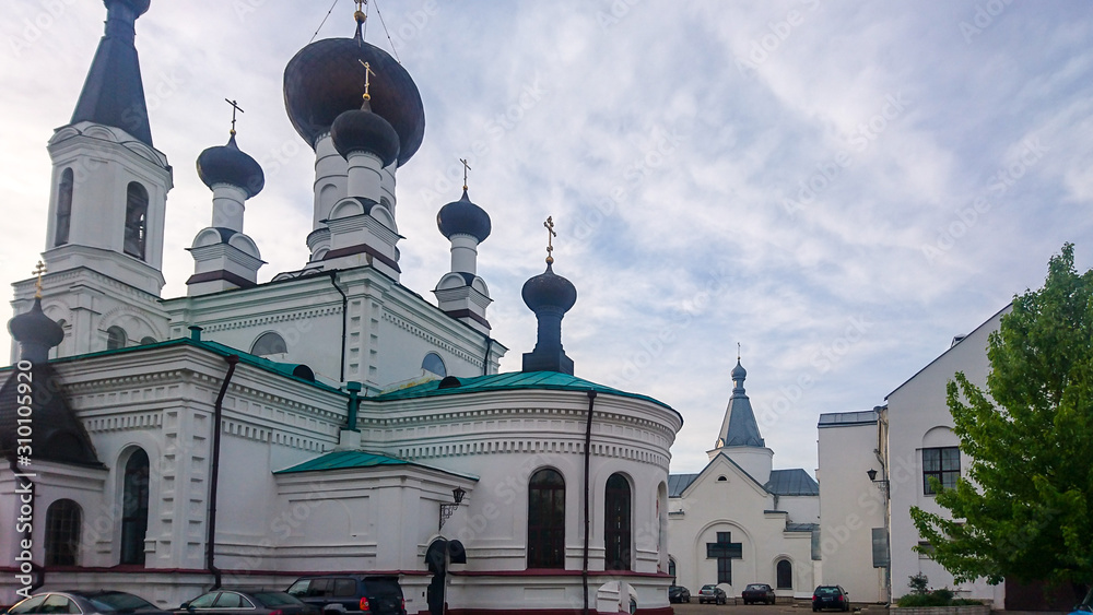 Church in Grodno Belarus Europe 
