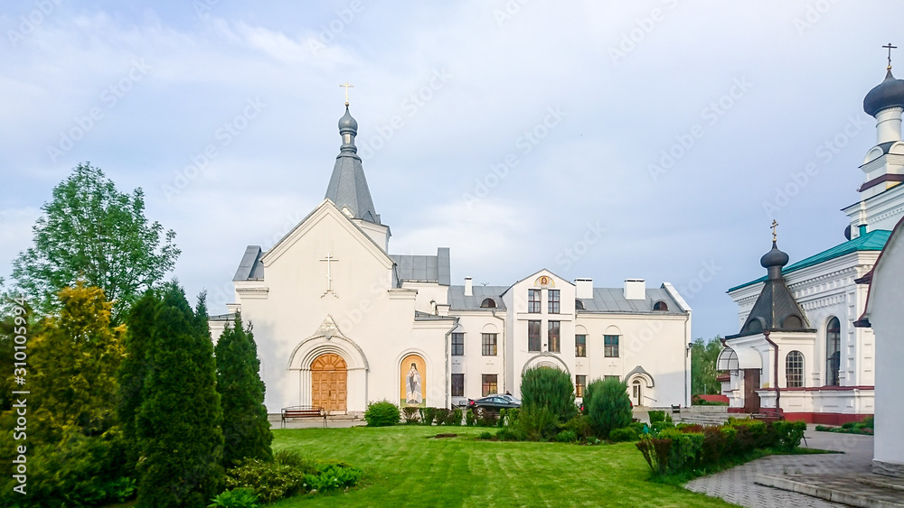 Church in Grodno Belarus Europe 