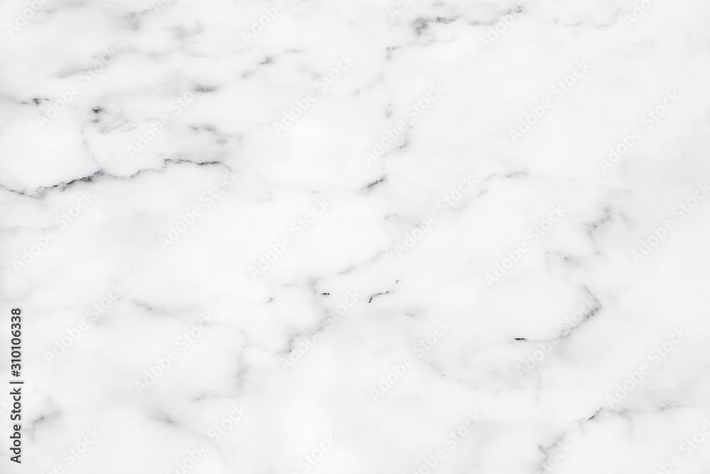 Stickers met White marble texture for background. #310106338