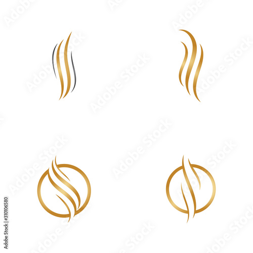 Set of hair icon vector illustration design logo © dar