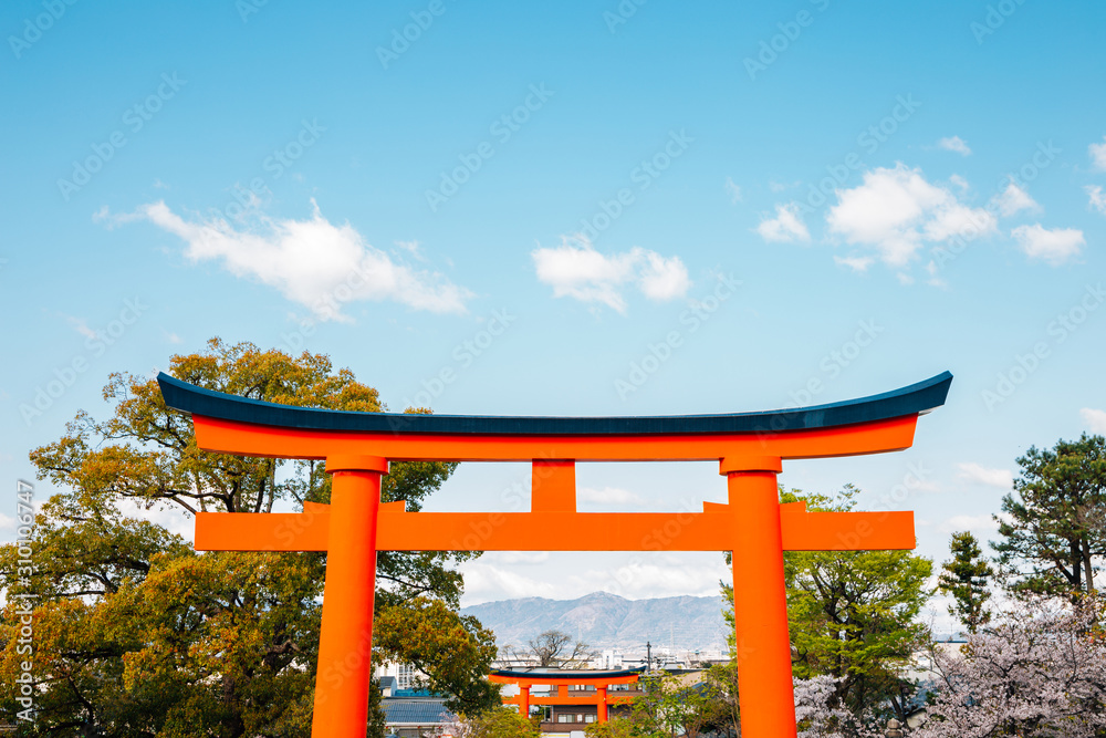 Fushimi Inari shrine Torii gates in Kyoto, Japan Fushimi Inari shrine Torii gates in Kyoto, Japan