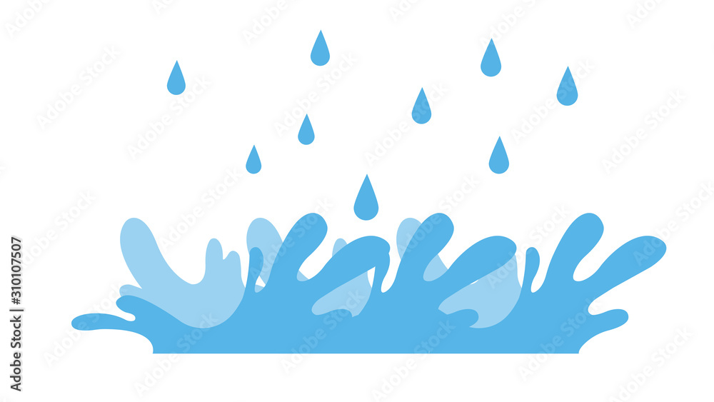 Illustration of Cloud and rain on dark background. heavy rain Illustration of Cloud and rain on dark background. heavy rain