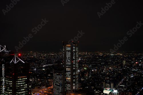 新宿夜景 © 宮口智弘