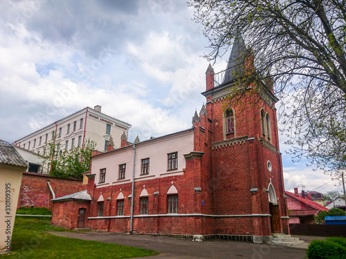 Old Orthodox Church Hagia Sophia in Polotsk Belarus Europe 