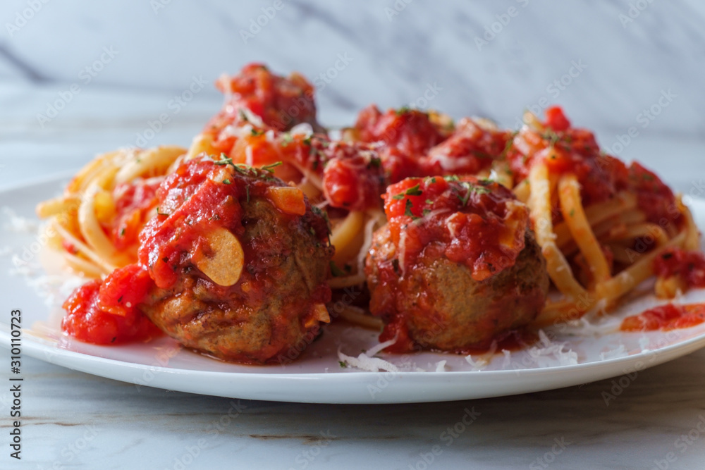 Spaghetti and Meatballs Spaghetti and Meatballs
