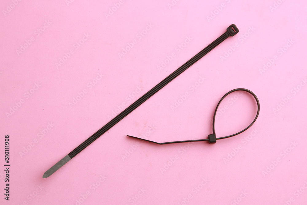 plastic clamp in color background plastic clamp in color background