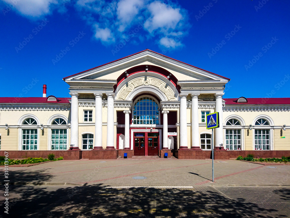 Polotsk City in Belarus Europe  