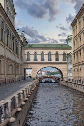 rivers and streets of St. Petersburg
