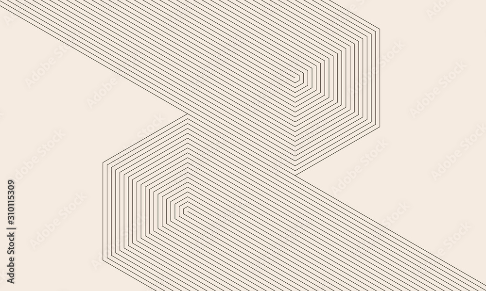 abstract art lines background. monochrome stripes