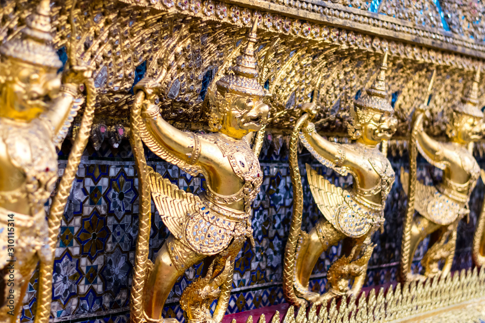 Garuda in Wat Phra Kaew