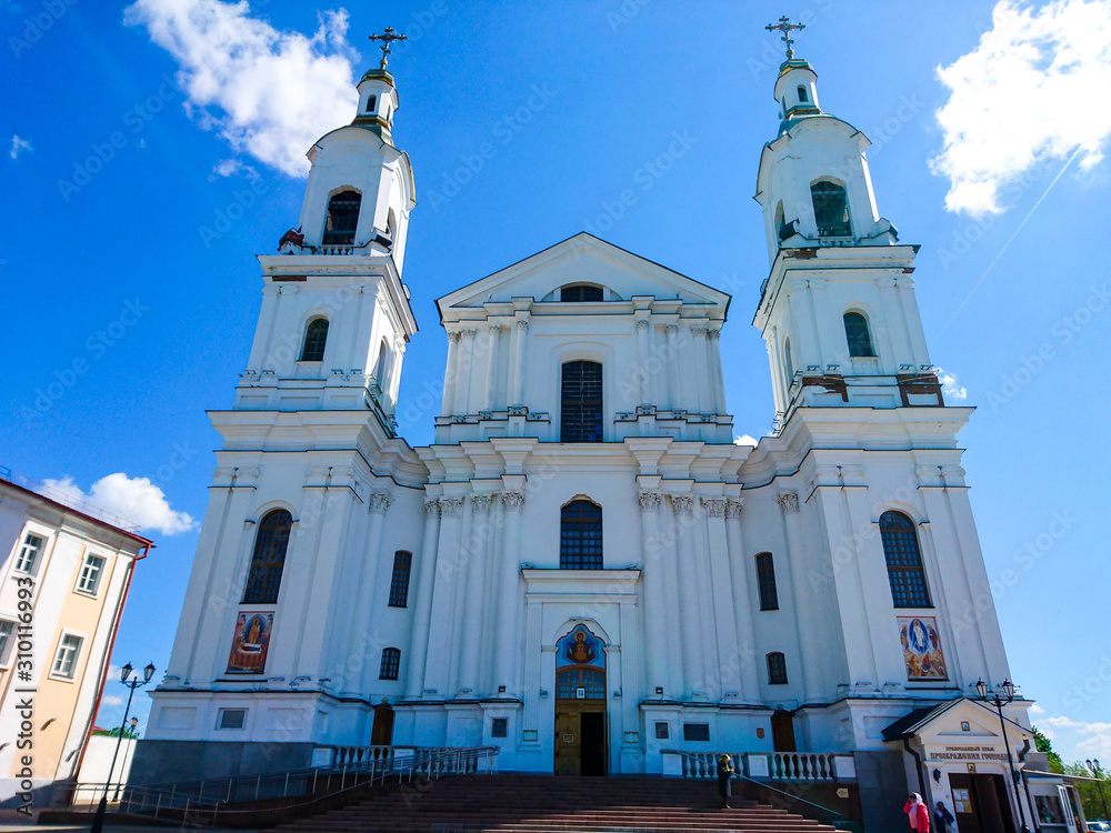 Orthodox Church in vitebsk Belarus Europa 