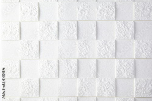 背景素材-壁-白-市松模様