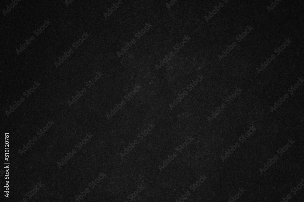 Dark concrete textured wall background.black cement wall texture for interior design. dark edges.copy space for add text.
