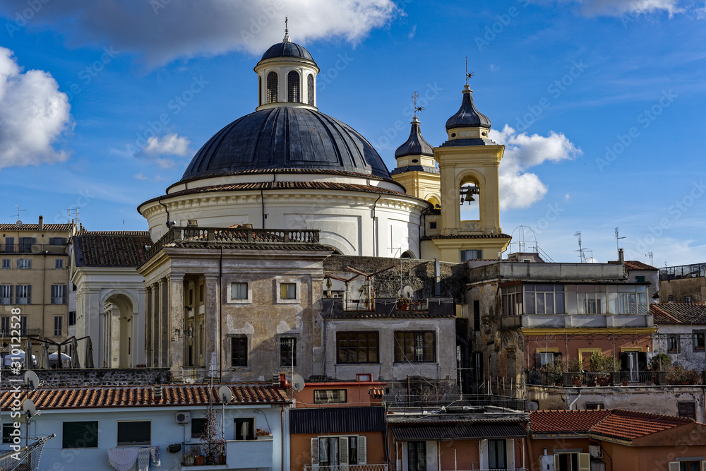 Obraz premium Village ancien en Italie