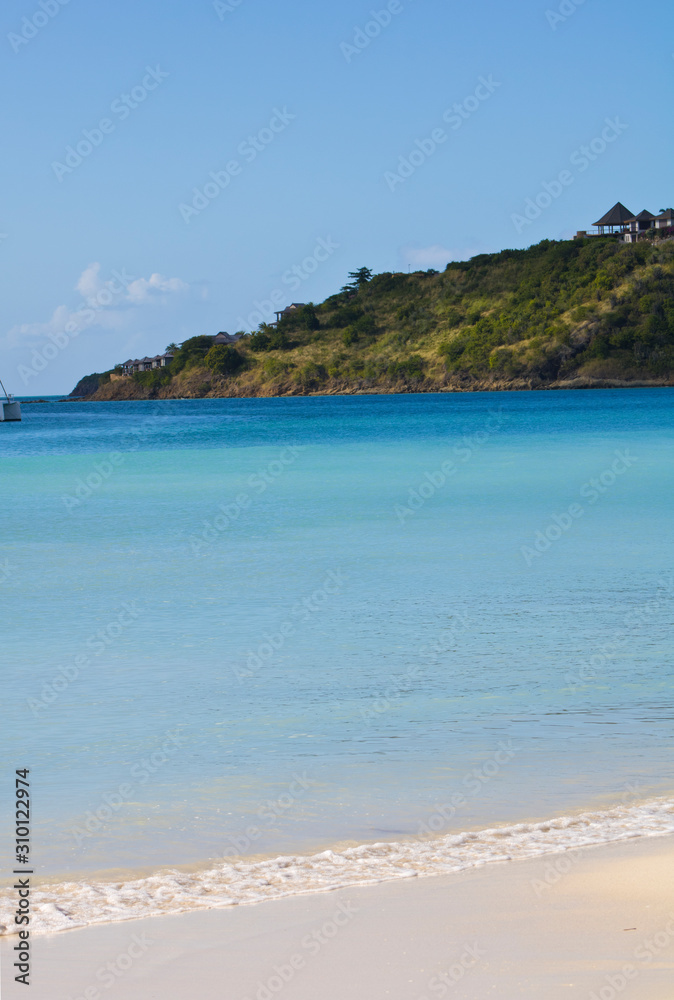 Antigua sea beach atlantic ocean relax island exotic sun