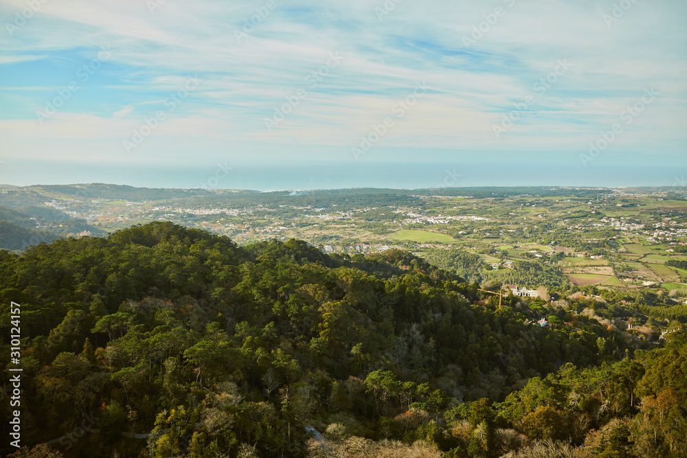 panoramic view of a landscape panoramic view of a landscape