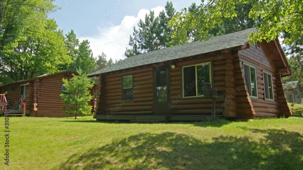 Log Cabin (Pan Down) Log Cabin (Pan Down)