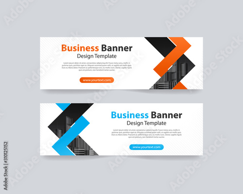 abstract web banner design template backgrounds . vector file easy editable.
