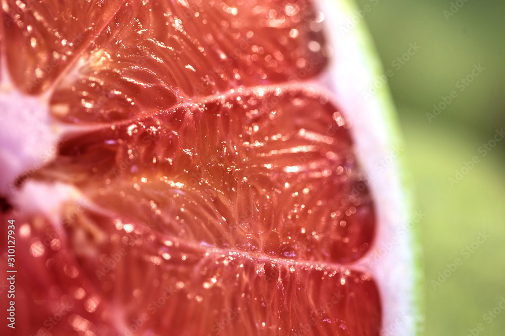 closeup slice of watermelon closeup slice of watermelon