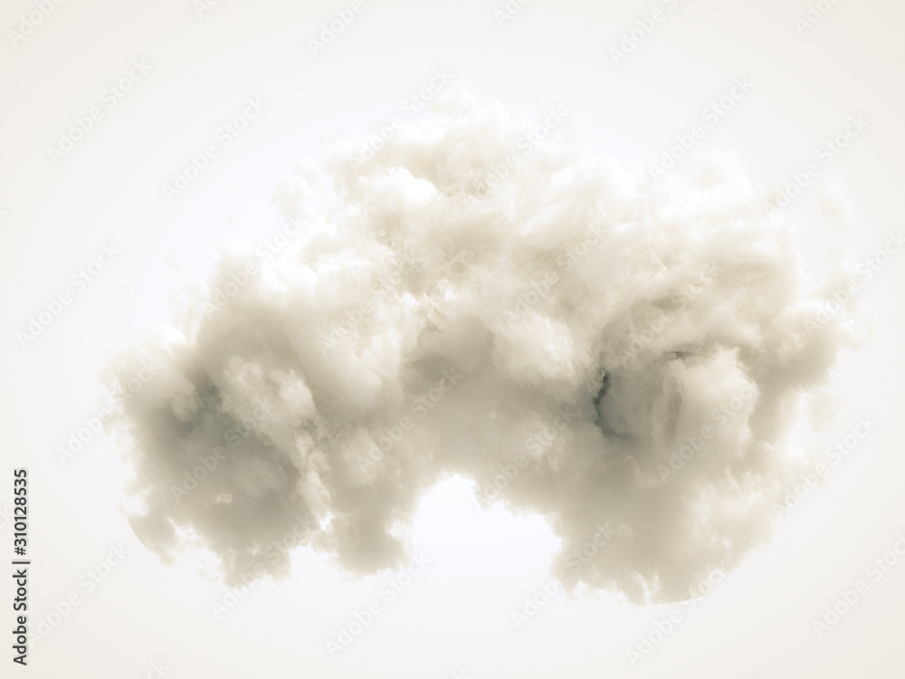 Cloud isolated, steam, smoke. 3d illustration, 3d rendering. Cloud isolated, steam, smoke. 3d illustration, 3d rendering.