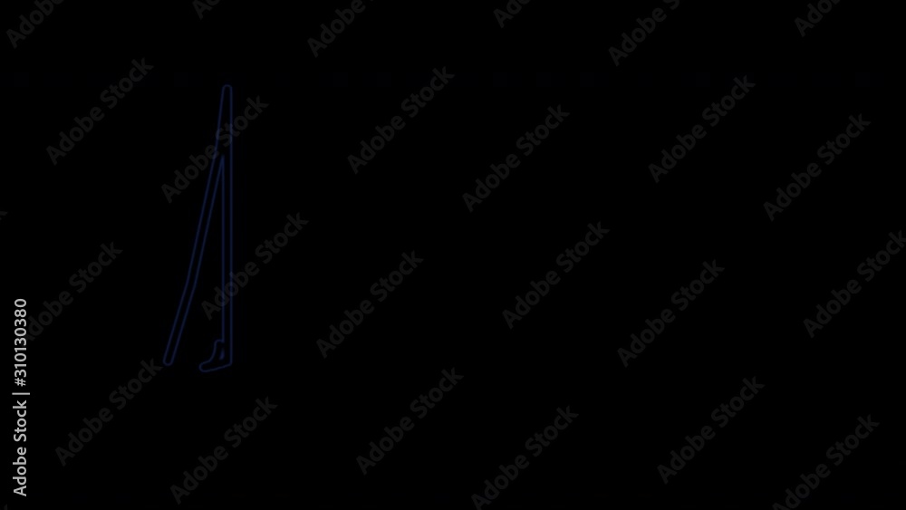 Illustrative animation signature a document of President Donald Trump. An autograph on a white background, on a black background, with an alpha channel. Illustrative animation signature a document of President Donald Trump. An autograph on a white background, on a black background, with an alpha channel.