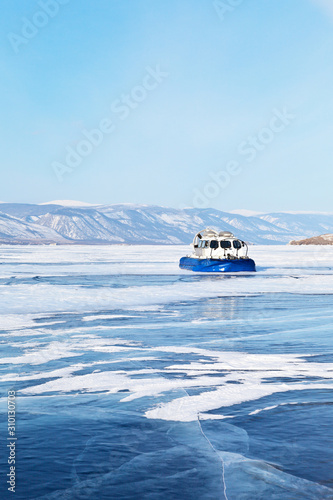 Foto Baikal Lake in the winter