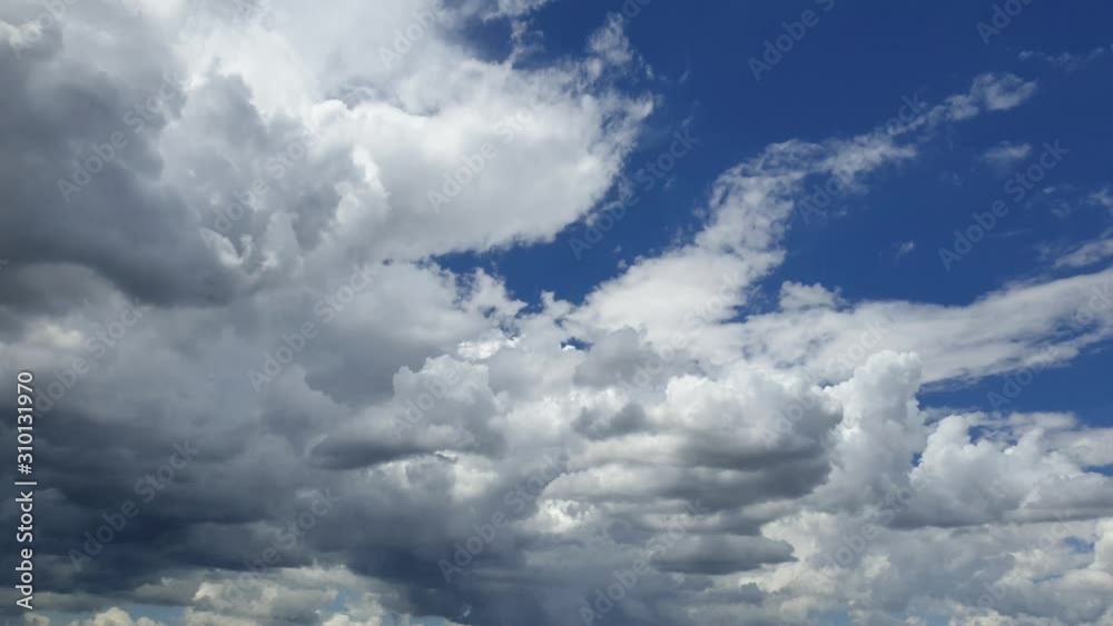Amazing ultra smooth long playing cloudscape time lapse with huge clouds forming before the thunderstorm started and rainfall in south africa. Amazing ultra smooth long playing cloudscape time lapse with huge clouds forming before the thunderstorm started and rainfall in south africa.