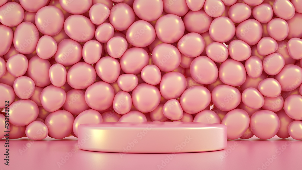 Beautiful background with beads, particles and simulation. 3d illustration, 3d rendering. Beautiful background with beads, particles and simulation. 3d illustration, 3d rendering.