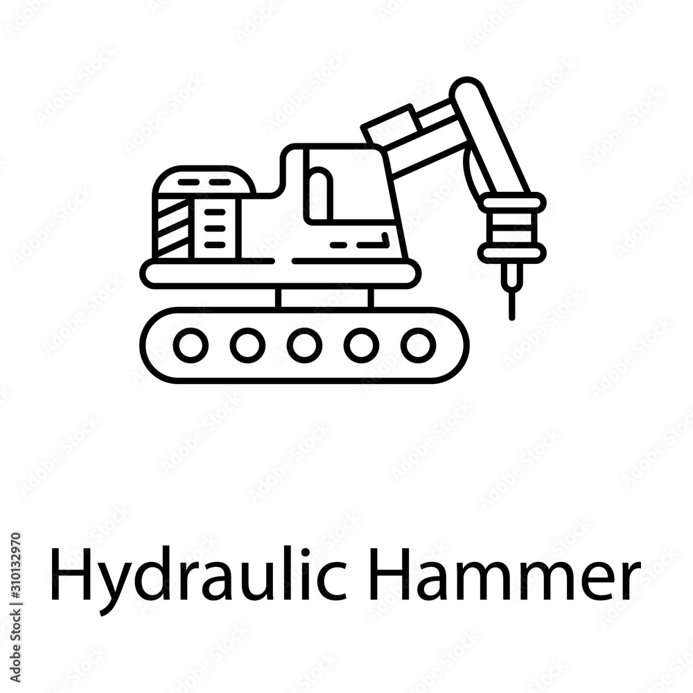 Hydraulic Hammer