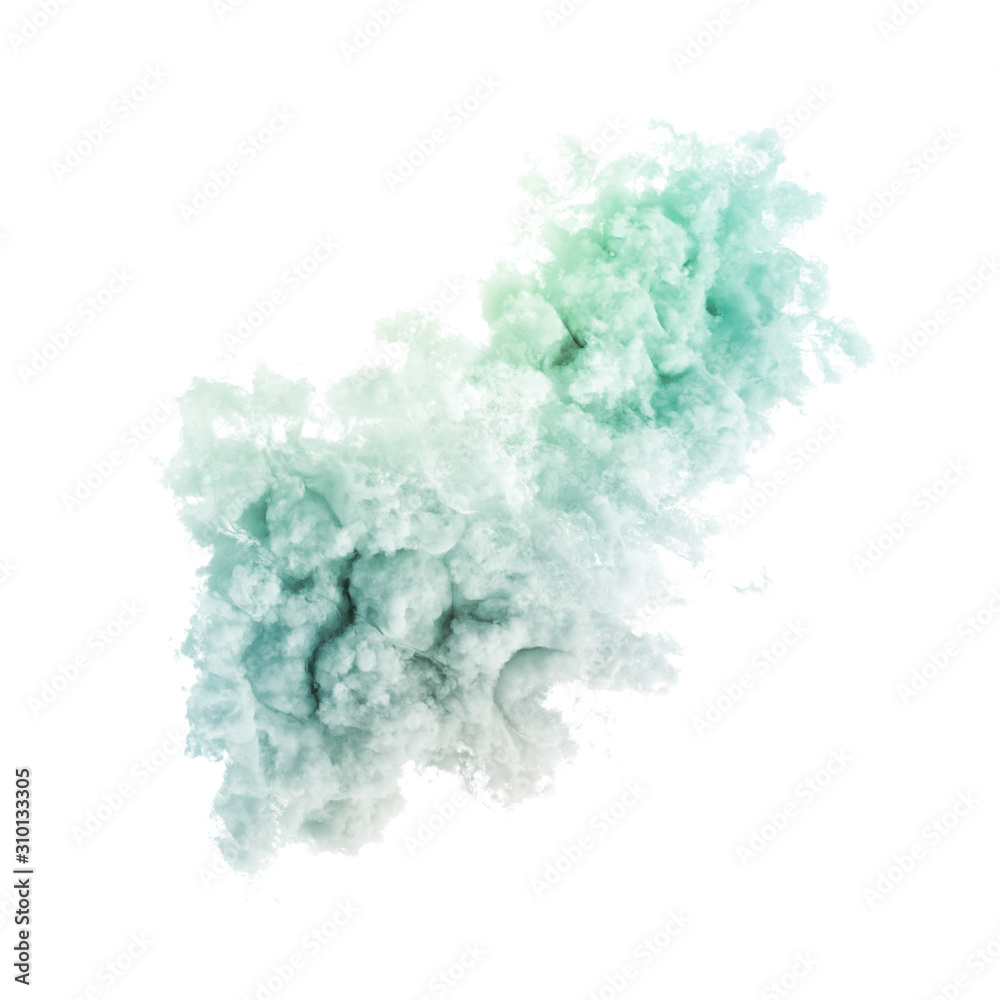 Cloud isolated, steam, smoke. 3d illustration, 3d rendering. Cloud isolated, steam, smoke. 3d illustration, 3d rendering.