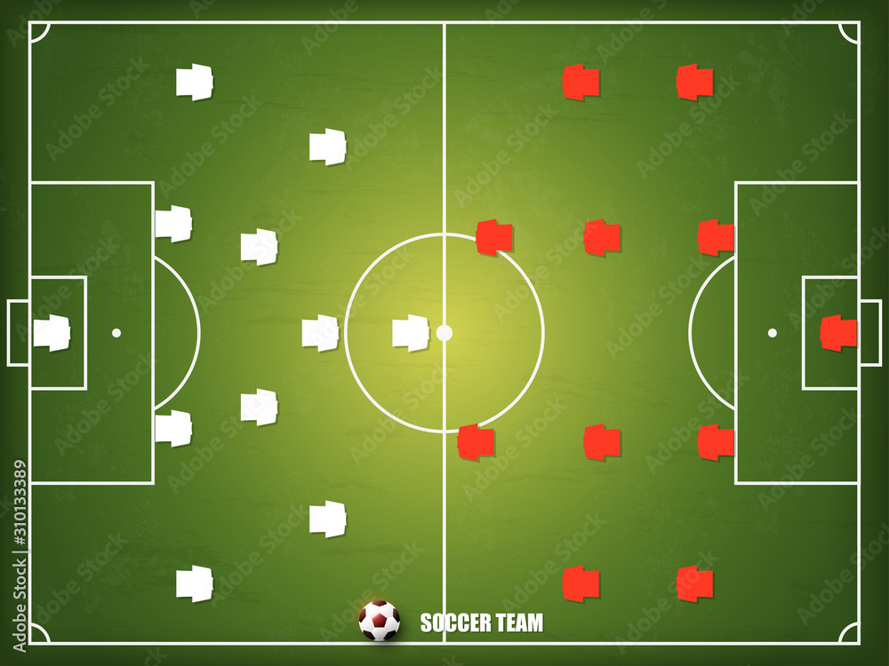 Vector Football field simulator Planned for play. Vector Football field simulator Planned for play.