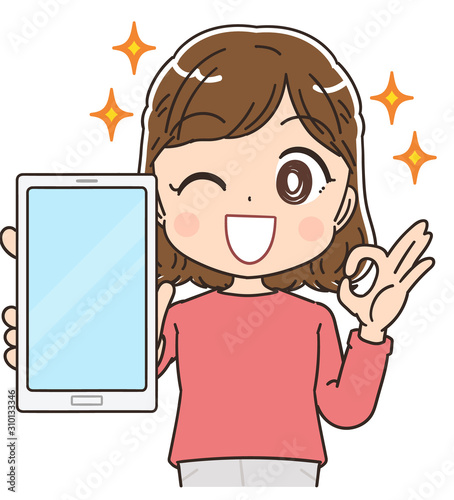 女性 かわいい イラスト 素材