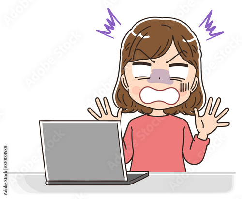 女性 かわいい イラスト 素材