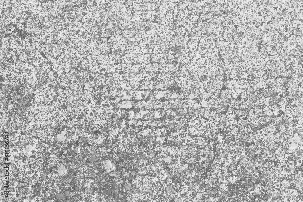 Surface of the concrete road texture background.