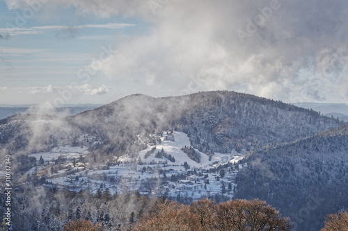 Les Vosges en hiver © Olympixel
