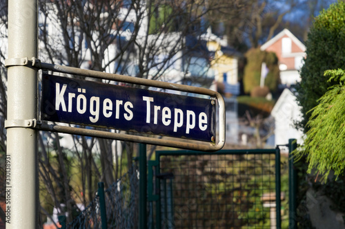 Krögers Treppe Hamburg Blankenese